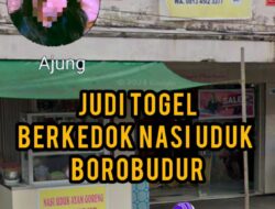 Bandar Judi Togel Berkedok Nasi Uduk Di Jalan Patimura Pontianak.