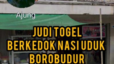 Bandar Judi Togel Berkedok Nasi Uduk Di Jalan Patimura Pontianak.