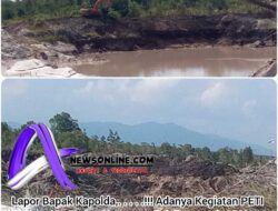 Bos “AHIN” Goyang Kaki, Lengkeng dan Usman Minum Kopi, Pemilik Excavator dan Koordinator PETI Tidak Tersentuh APH,