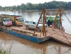 Kadis Perhubungan Kapuas Hulu Bungkam, Terkait Adanya Pungutan di Penyebrangan Milik PT. AMS Seberuang.