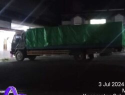 Satu Unit Truck Puso H 9954 CE, Membawa 1.519 Meranti Merah, Berhasil Digelandang Oleh Polres Sekadau, Akhirnya Bisa Lolos