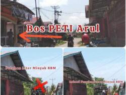 Diduga Untuk Kegiatan PETI, Minyak BBM Milik Bos AR Bebas Beroperasi.