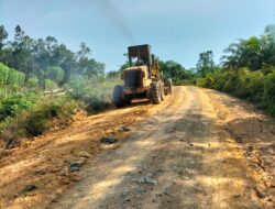 Masyarakat Apresiasikan PT Agro Andalan Sudah Memulai Komitmen Untuk Perbaikan Jalan Seperti Yang Diharapkan