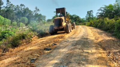 Masyarakat Apresiasikan PT Agro Andalan Sudah Memulai Komitmen Untuk Perbaikan Jalan Seperti Yang Diharapkan