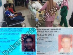 Dua Warga Desa Mantan, Kecamatan Suhaid Tewas Tertimpa Longsor Saat Bekerja Peti